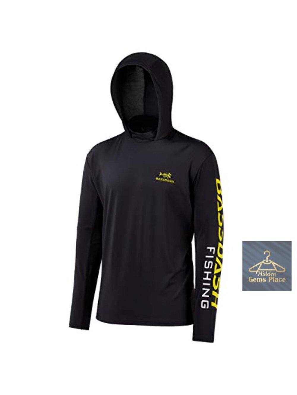 UV Protection Hoodie Long Sleeve Fishing Shirt UPF 50+
